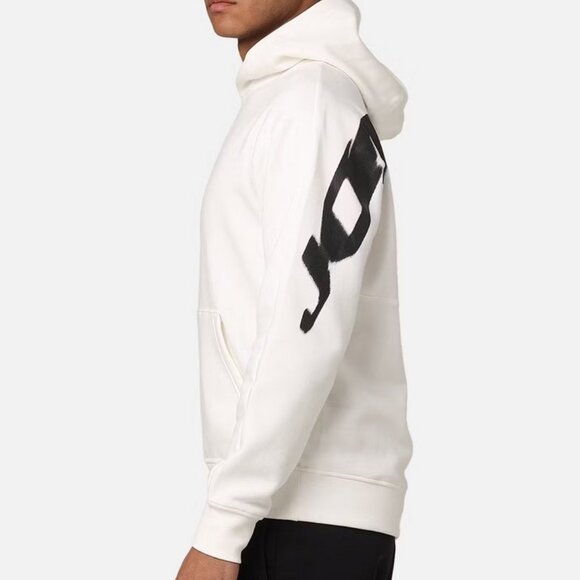 Nike Air Jordan MVP Statement Fleece Hoodie SWEATER Men's Logo Size M White New - Picture 6 of 7